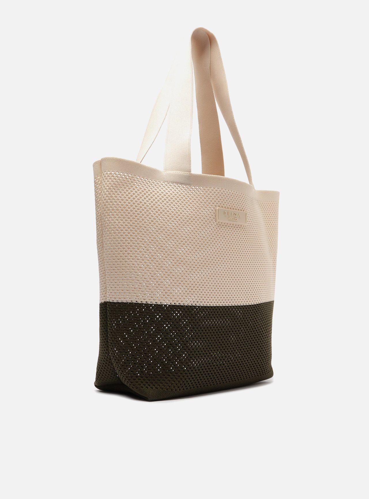 Bolsa Shopping Multicolorida Grande Crochê — foto 5
