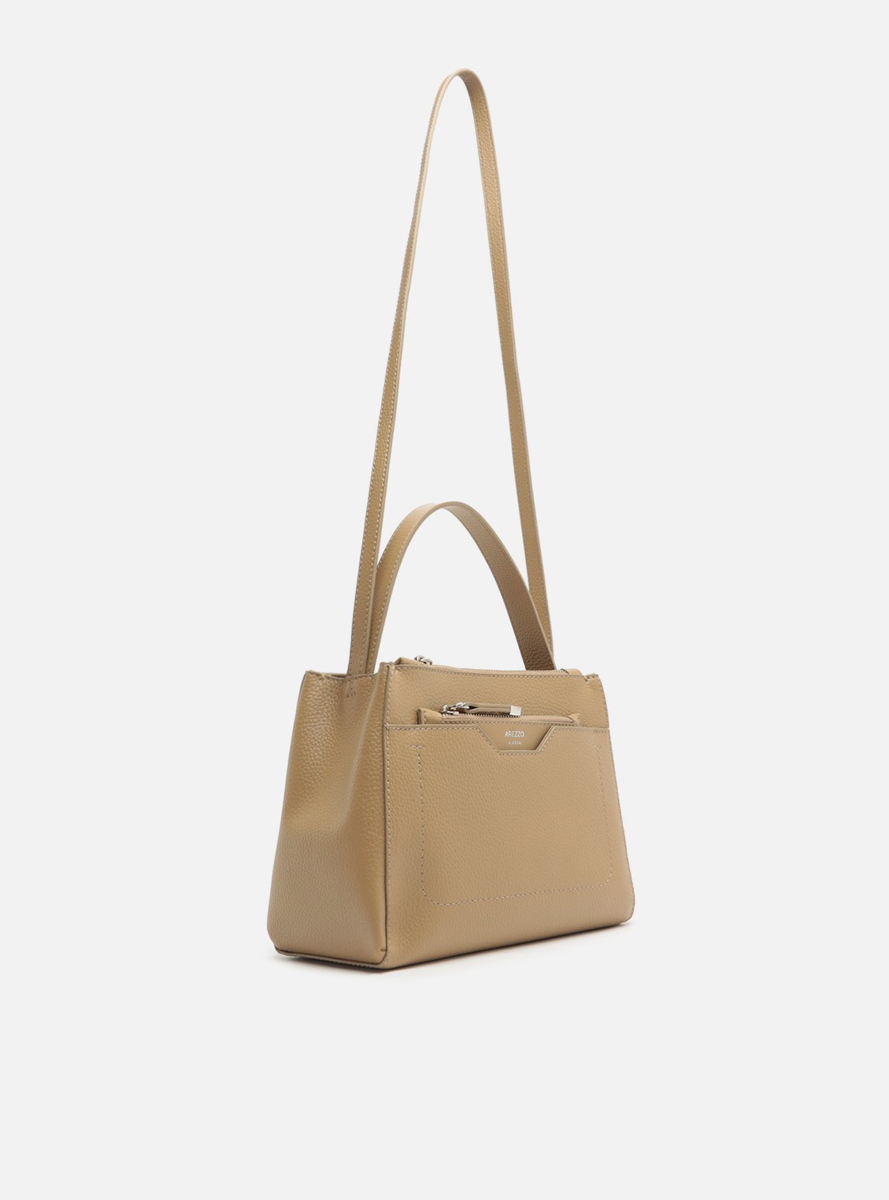 Bolsa Tote Marrom Emilly Média Pouch — foto 5