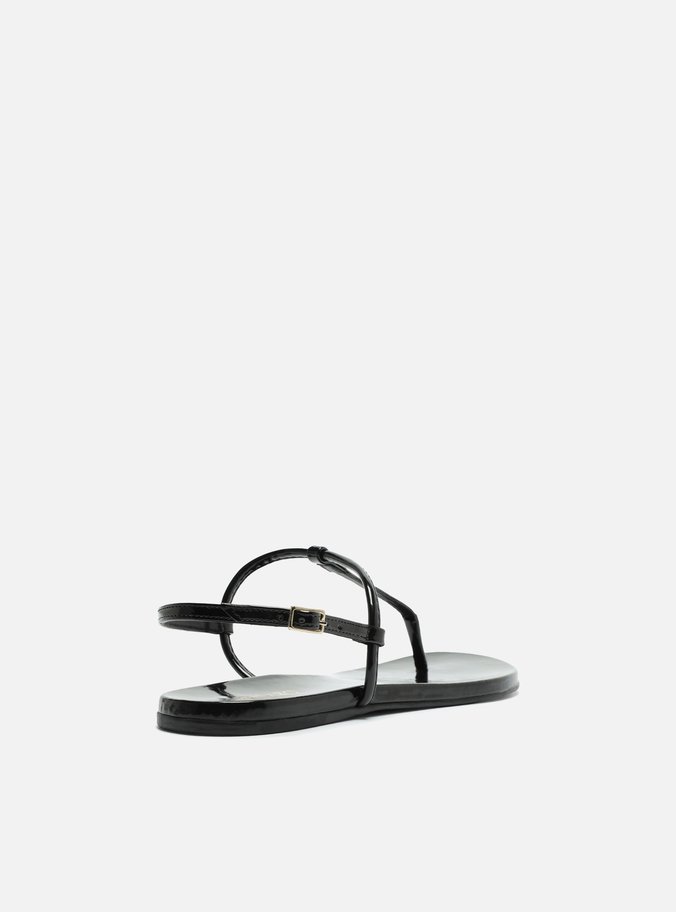 Rasteira Basics Preta
