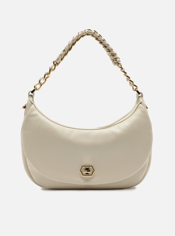 Bolsa Tiracolo Branca Couro Stella Grande