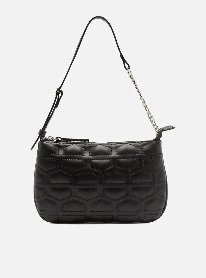 Bolsa Tiracolo Preta Pequena