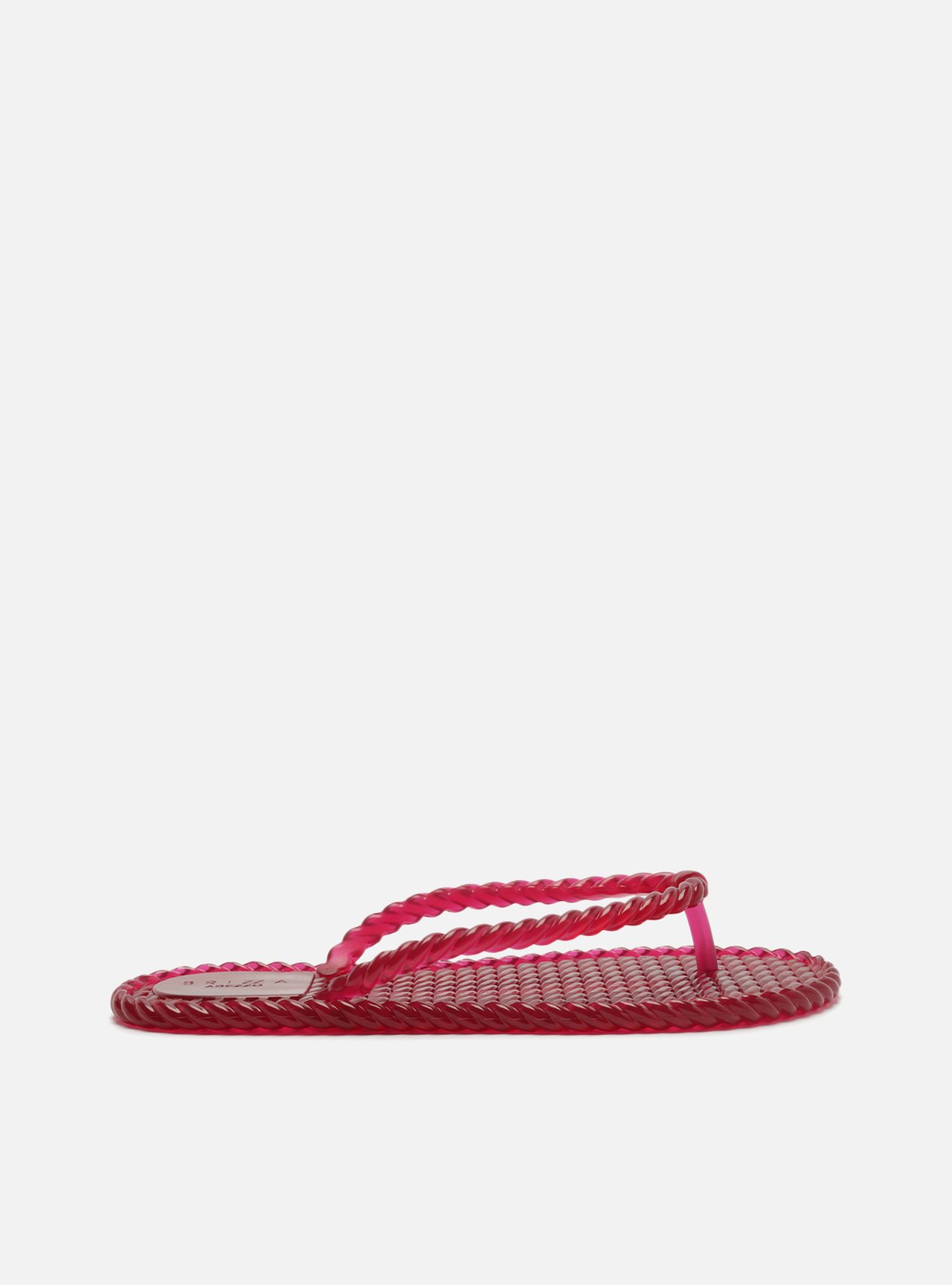 Chinelo de Dedo Rosa Tressê Brizza — foto 3