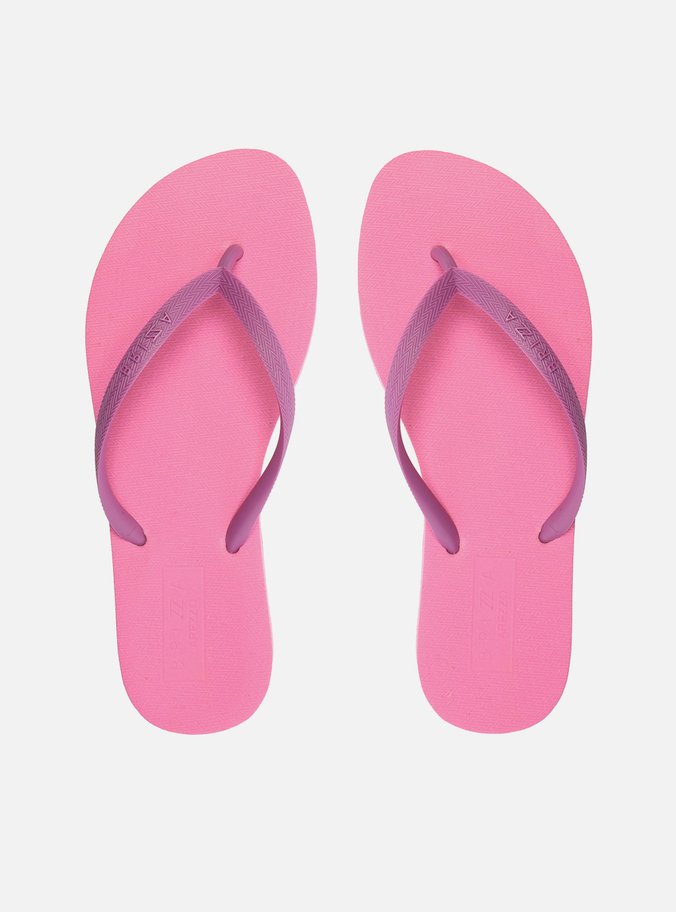 Chinelo de Dedo Rosa Tiras Finas Roxo