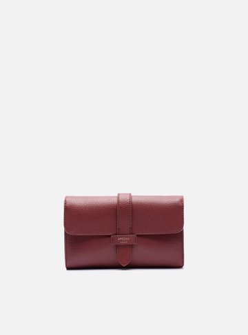 Bolsa Tiracolo Rosa Betina Pequena