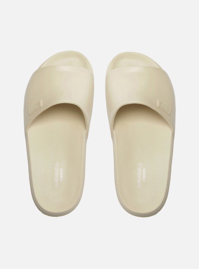 Chinelo Slide Off-White Brizza
