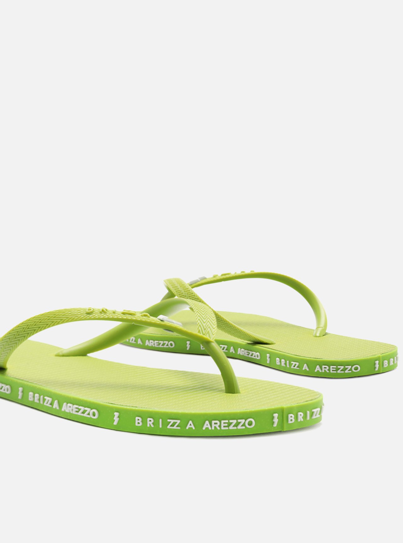 Chinelo de Dedo Verde Sola Brizza — foto 4