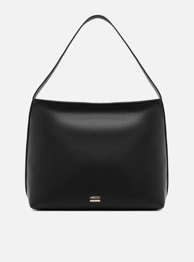 Bolsa Hobo Preta Grande