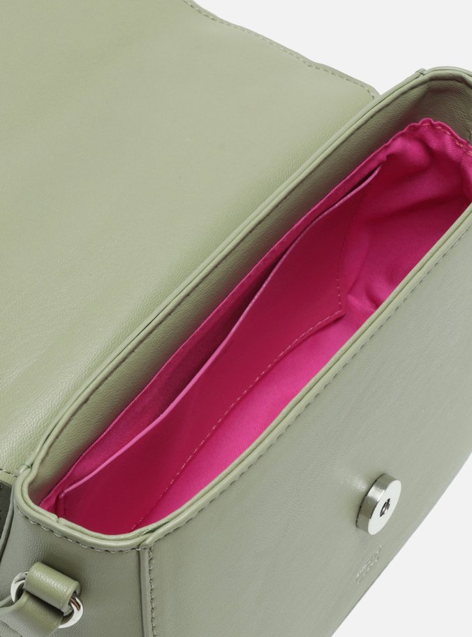 Bolsa Tiracolo Verde Pequena