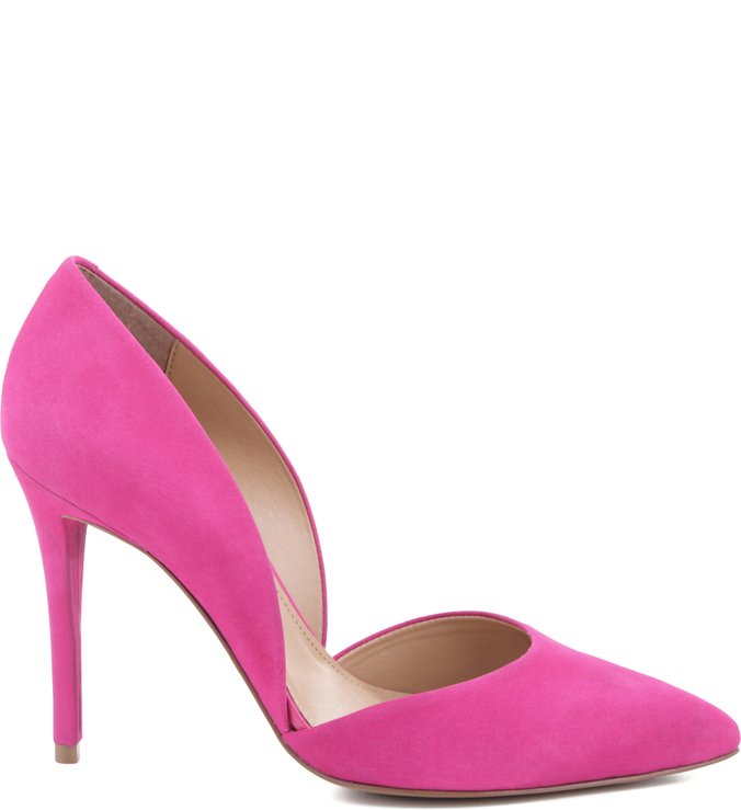 Scarpin Nobuck Granada