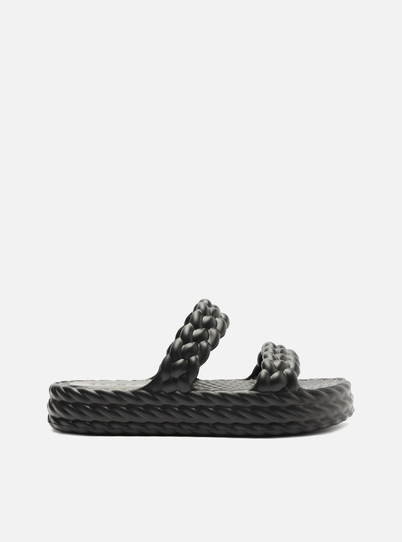 Sandália Preta Flatform Marrocos Up — foto 3