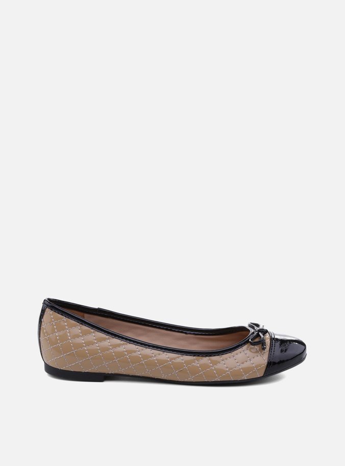 Sapatilha Classic Bege  com Preto