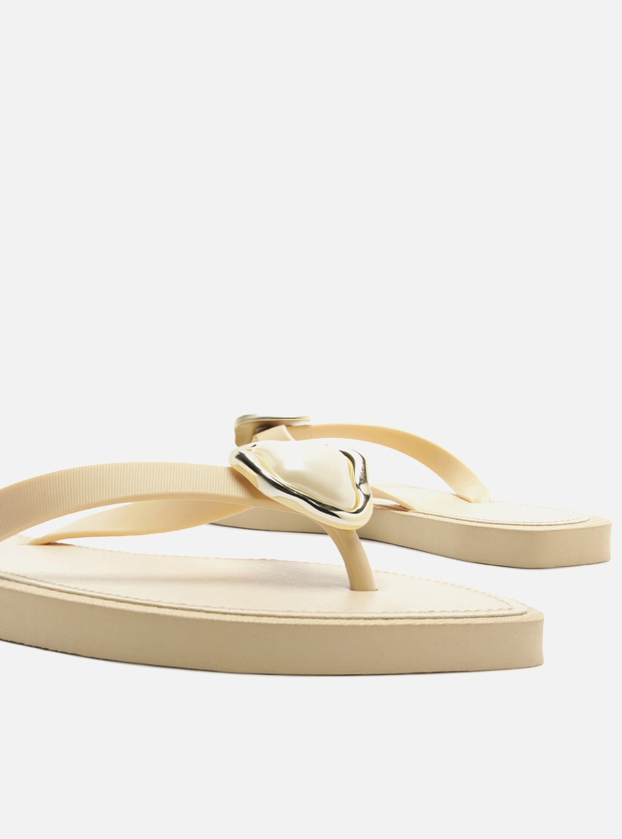 Chinelo de Dedo Off White Recouro Flash Pedra — foto 4