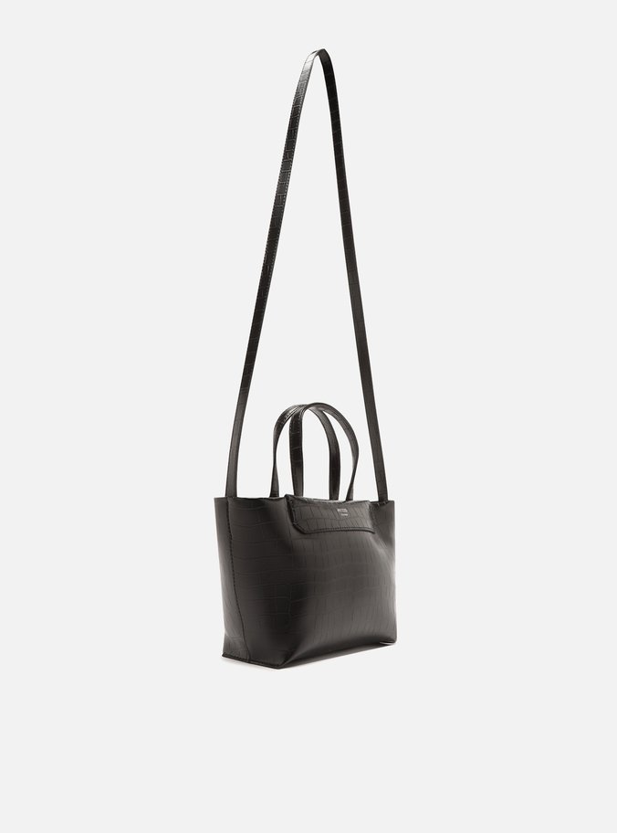 Bolsa Tiracolo Preta Média