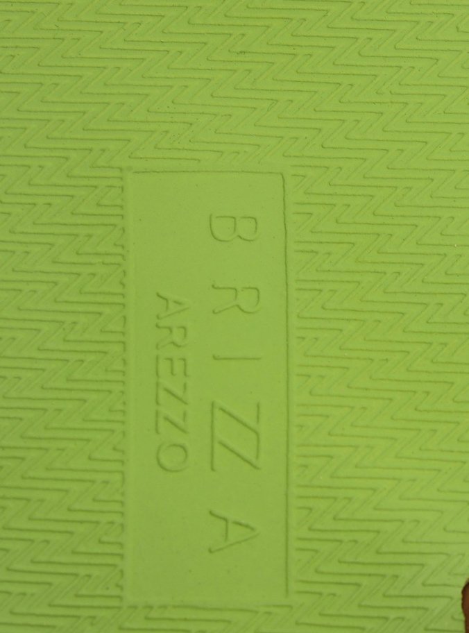 Chinelo Verde Brizza Strap