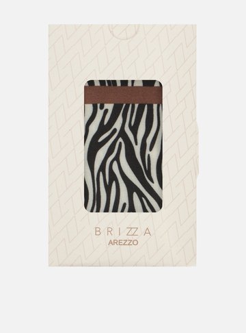 Arezzo — Lenço Estampado Zebra Brizza