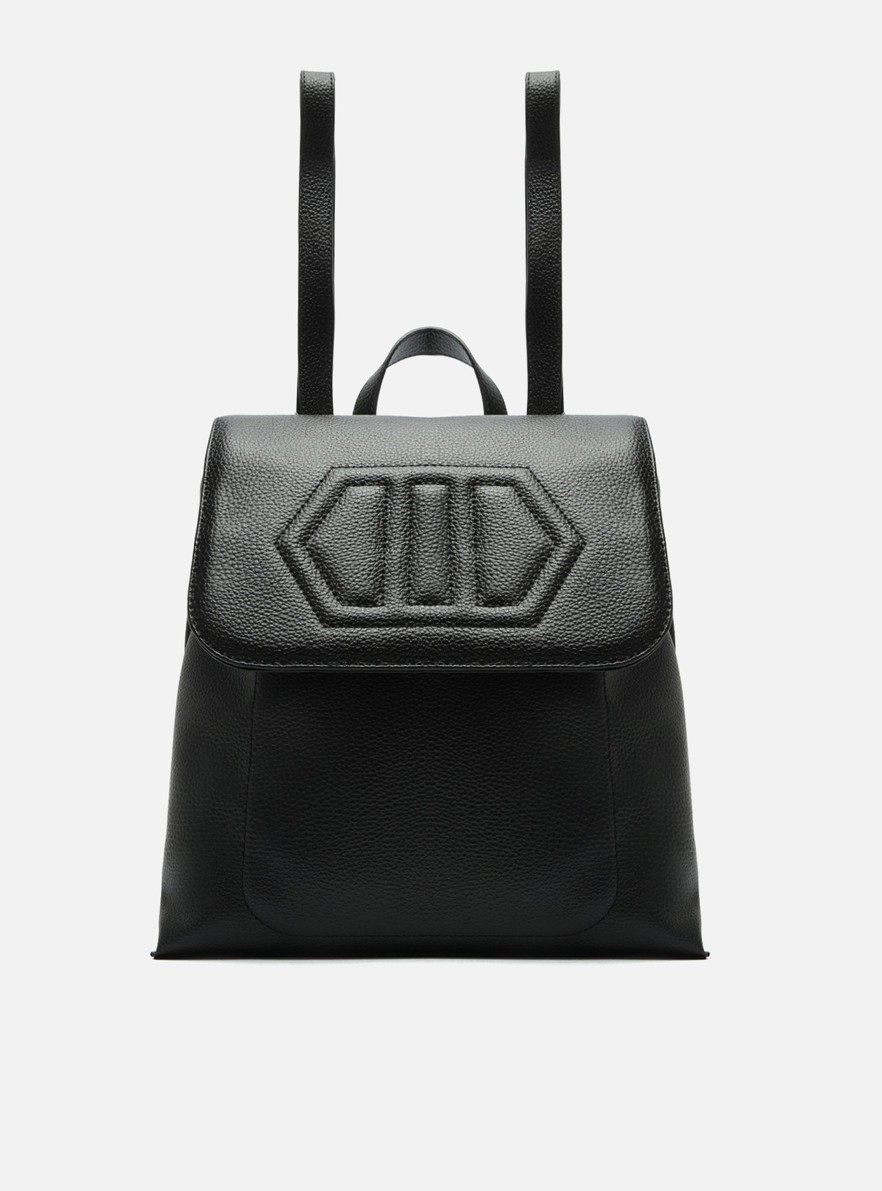Mochila Preta Verona Grande — foto 1
