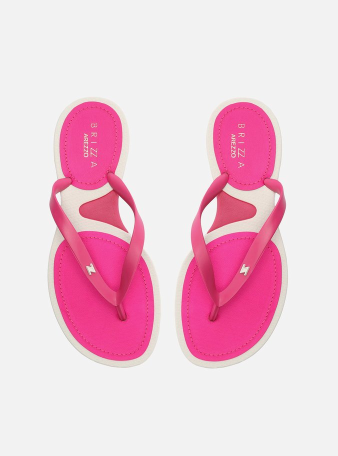 Chinelo de Dedo Rosa Brizza