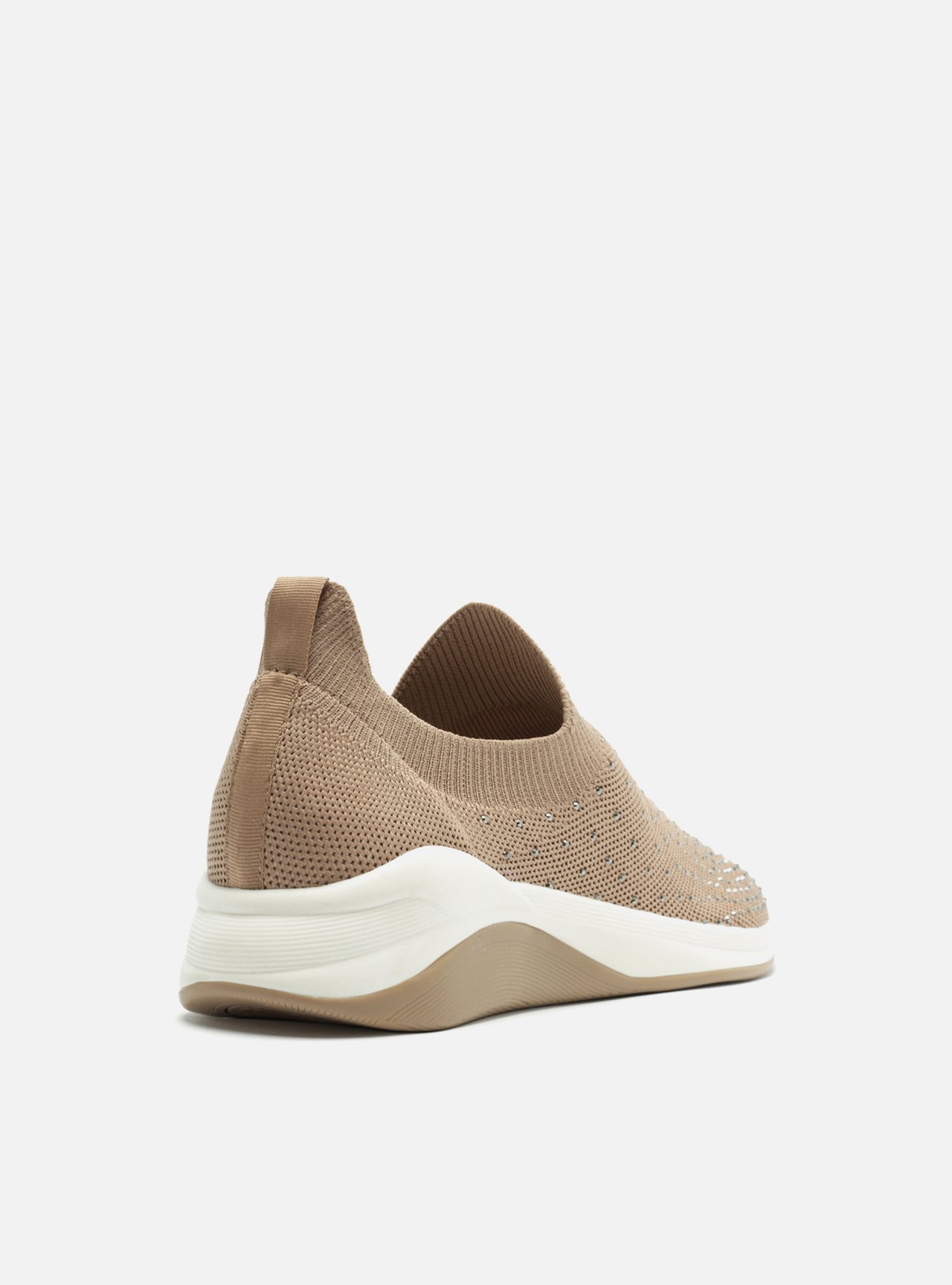 Slip On Nude Esportivo — foto 3