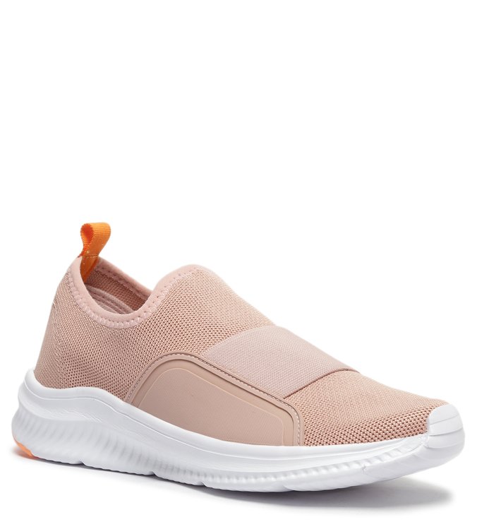 Slip On Bege Knit Emborrachado ZZ Mov