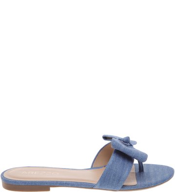 Chinelo Tecido Bow Summer Jeans