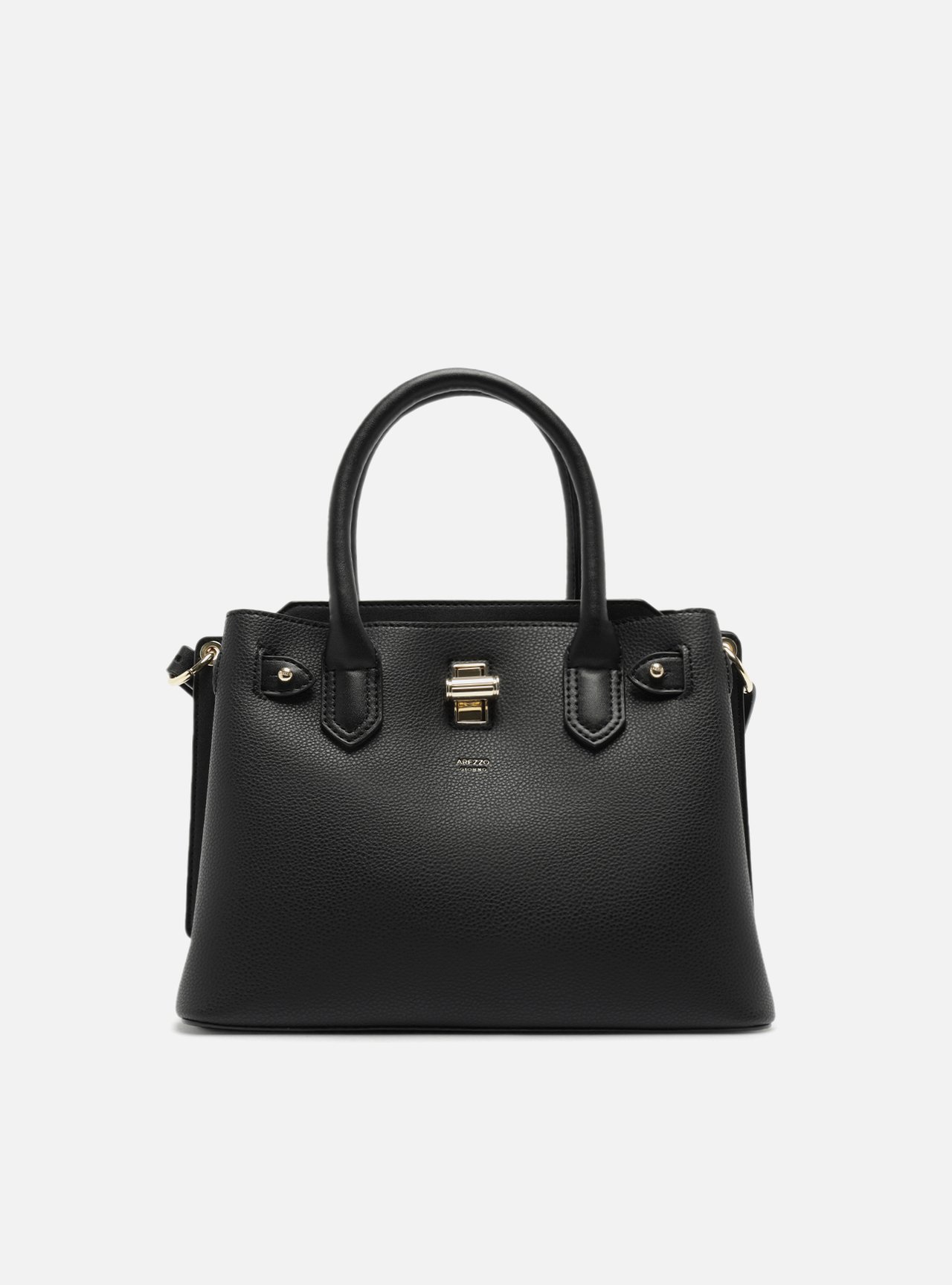Bolsa Tote Preta Média — foto 1