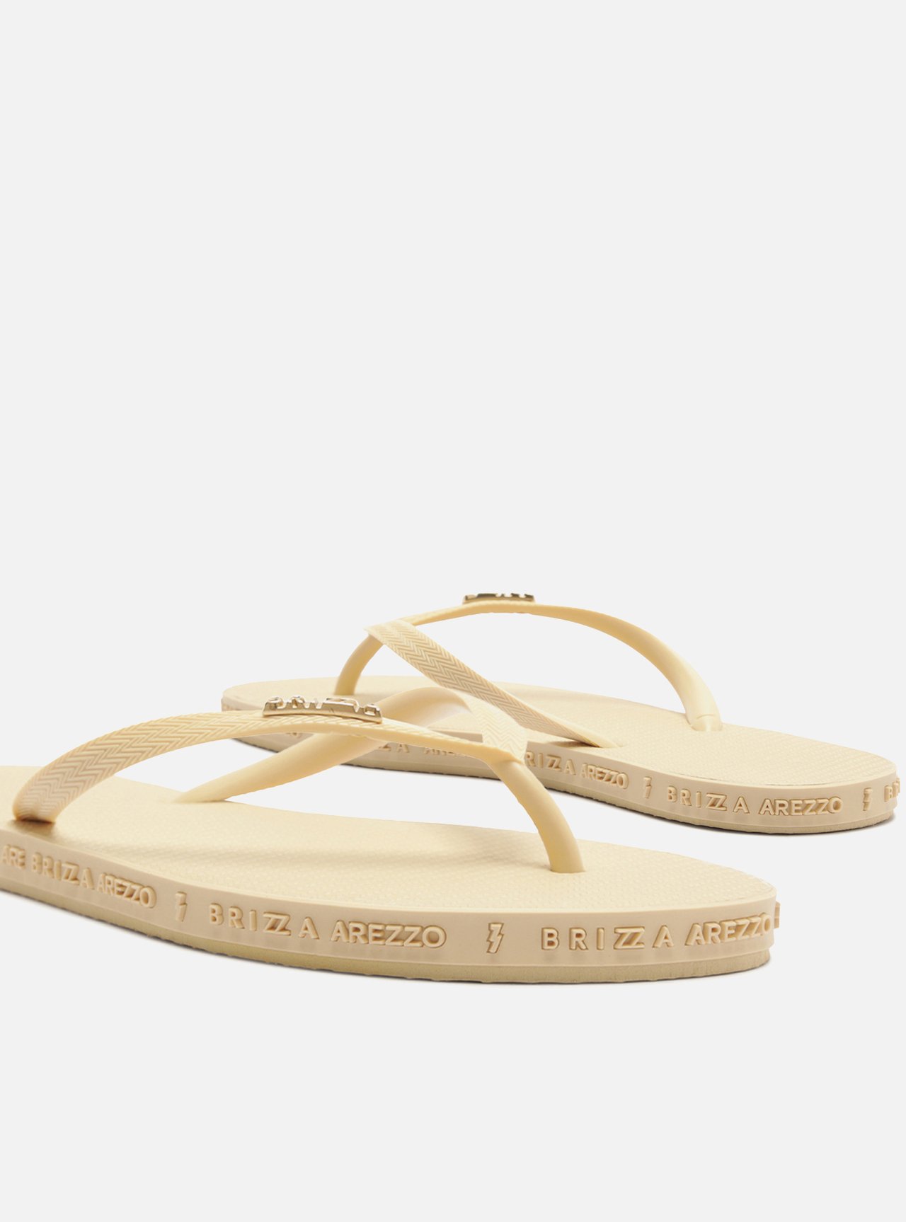 Chinelo de Dedo Off White Brizza — foto 4