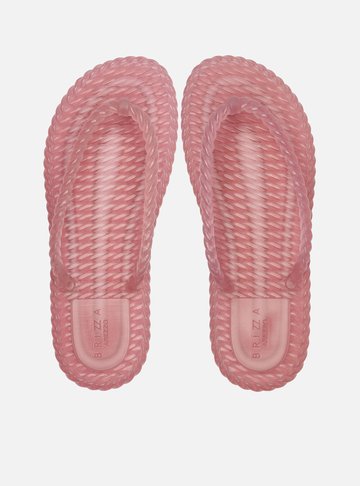 Chinelo de Dedo Rosa Marrocos