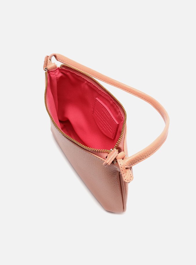 Bolsa Tiracolo Rosa Antigo Luisa Pequena