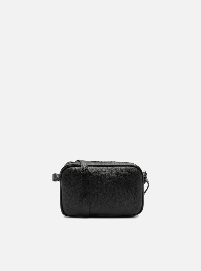 Bolsa Tiracolo Preta Pequena