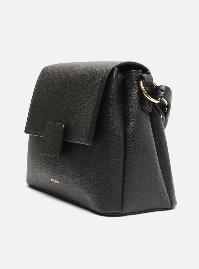 Bolsa Preta Tiracolo Média