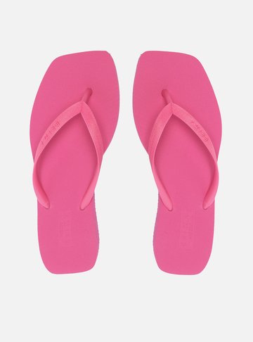 Chinelo de Dedo Rosa Pink Básico Square Brizza