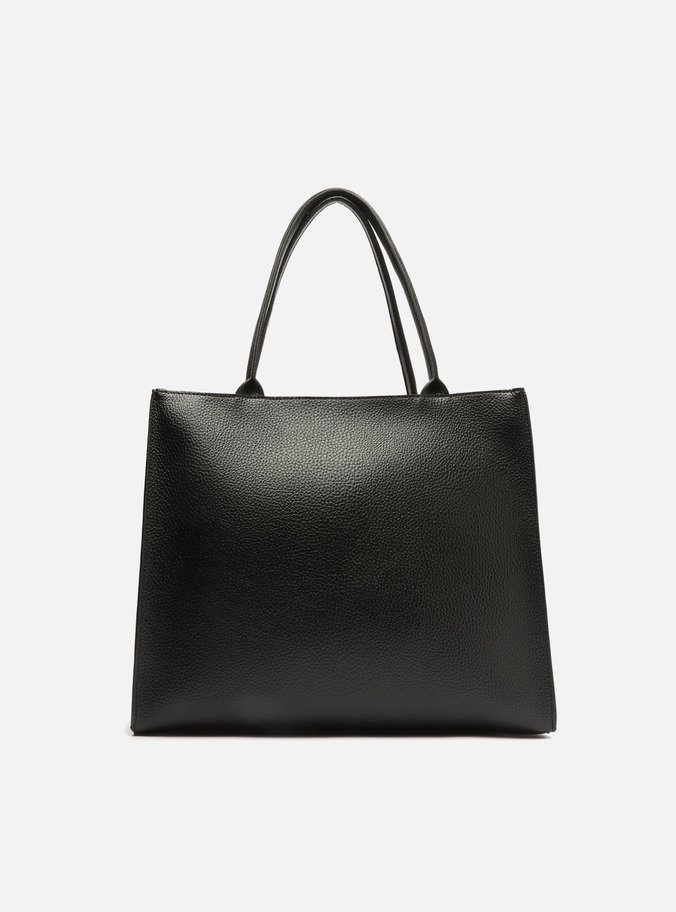 Bolsa Shopping Preta Joana Grande