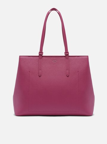 Bolsa Shopping Rosa Grande