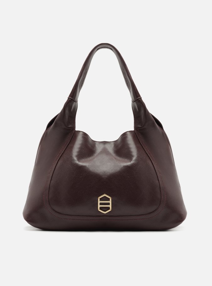 Bolsa Hobo Vermelha Grande