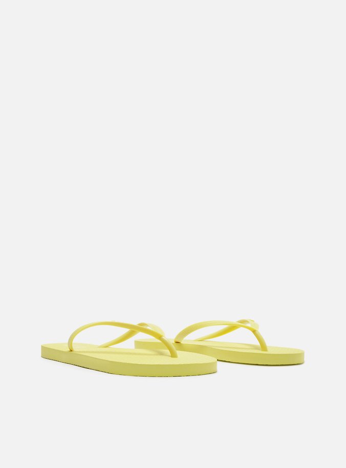 Chinelo de Dedo Amarelo Essential Brizza