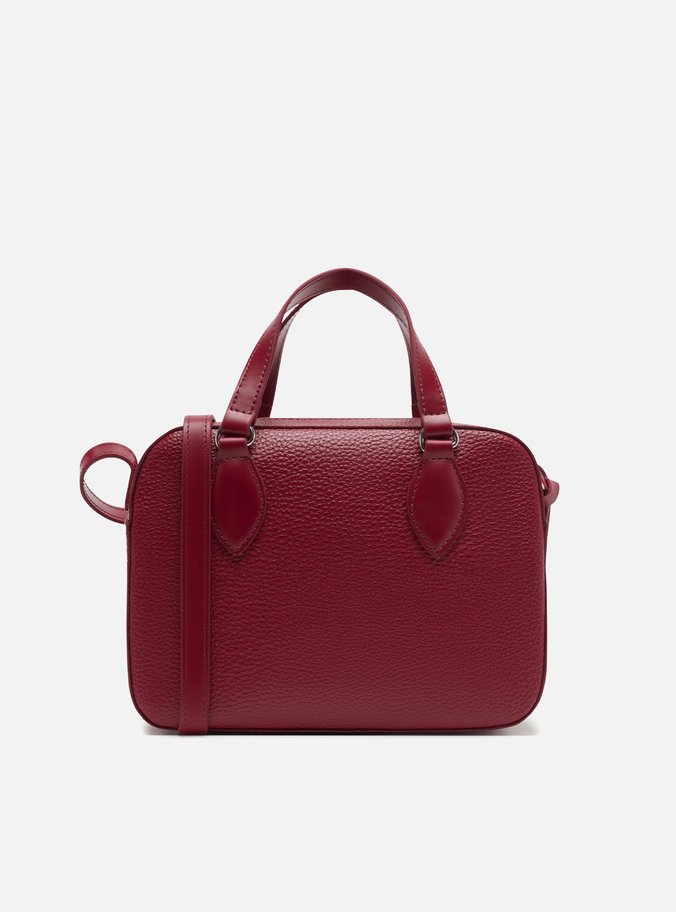 Bolsa Tiracolo Vermelha Média