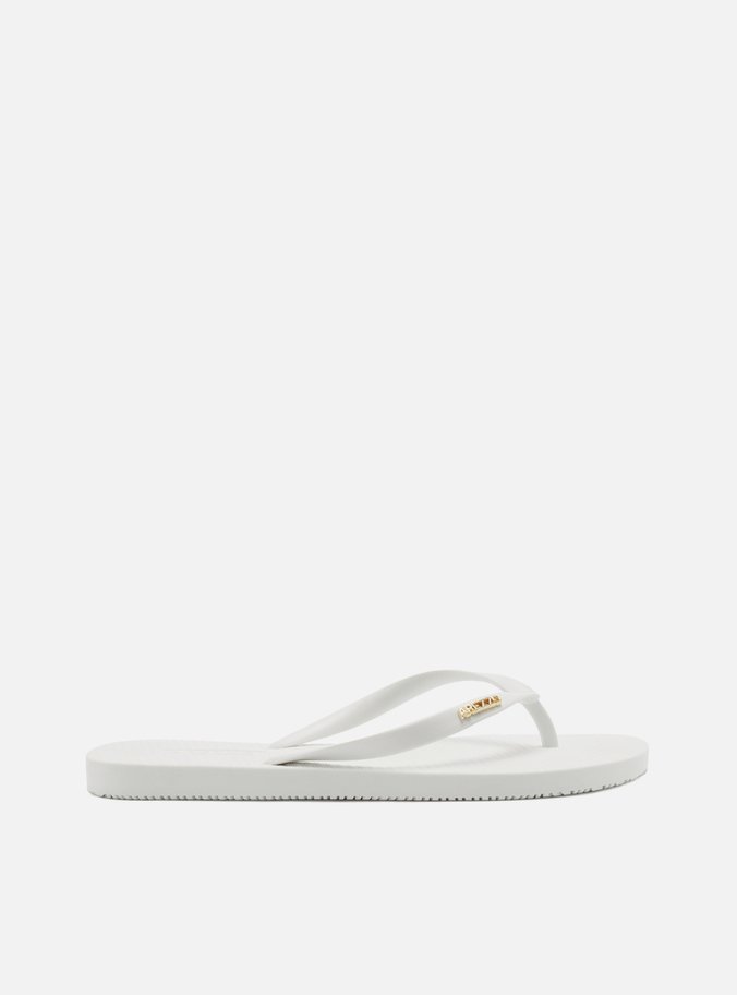 Chinelo de Dedo Branco Brizza