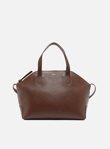 Bolsa Tote Grande Marrom