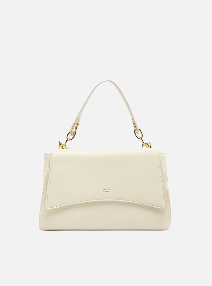 Bolsa Tiracolo Branca Média