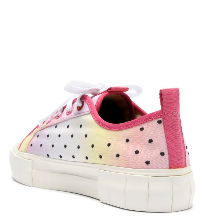 Tênis Multicolorido Lona Poá ZZ Love
