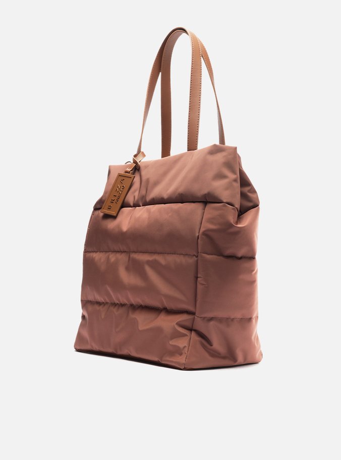 Bolsa Média Marrom Brizza