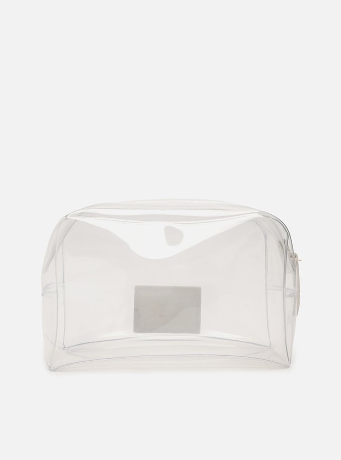 Necessaire Branca Vinil Liz Brizza