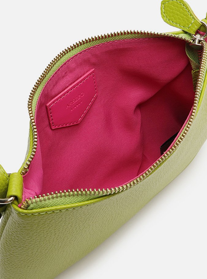 Bolsa Tiracolo Verde Luisa Pequena