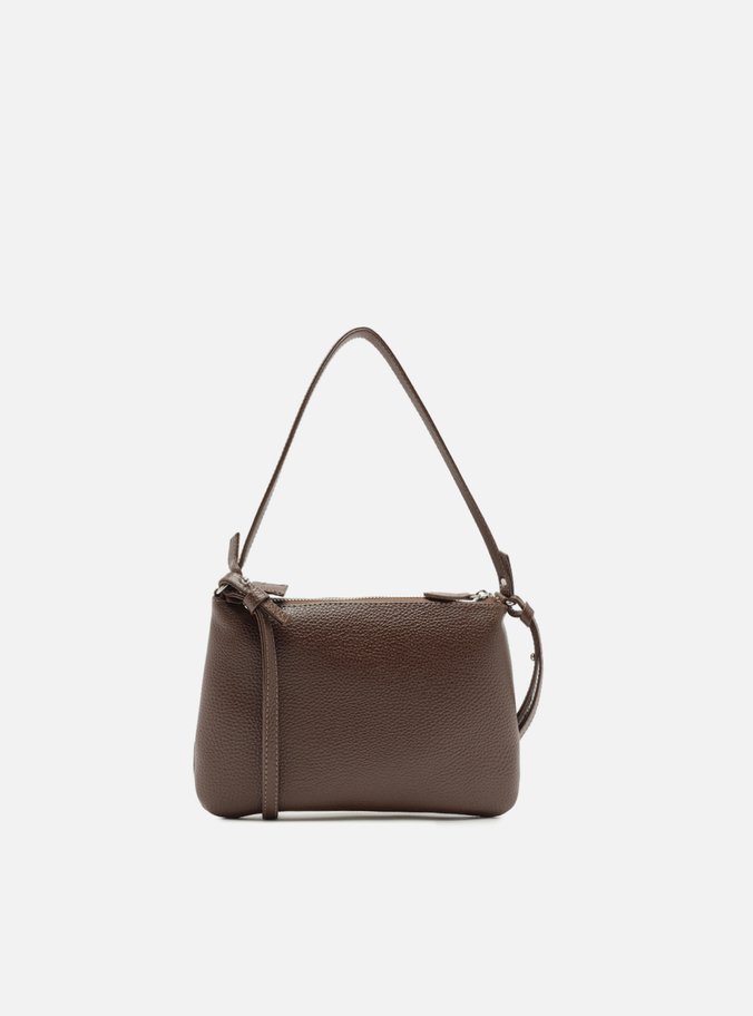 Bolsa Tiracolo Marrom Dark Luisa Pequena