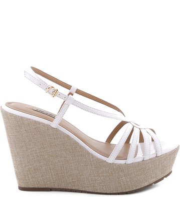 Plataforma Envernizada Branca