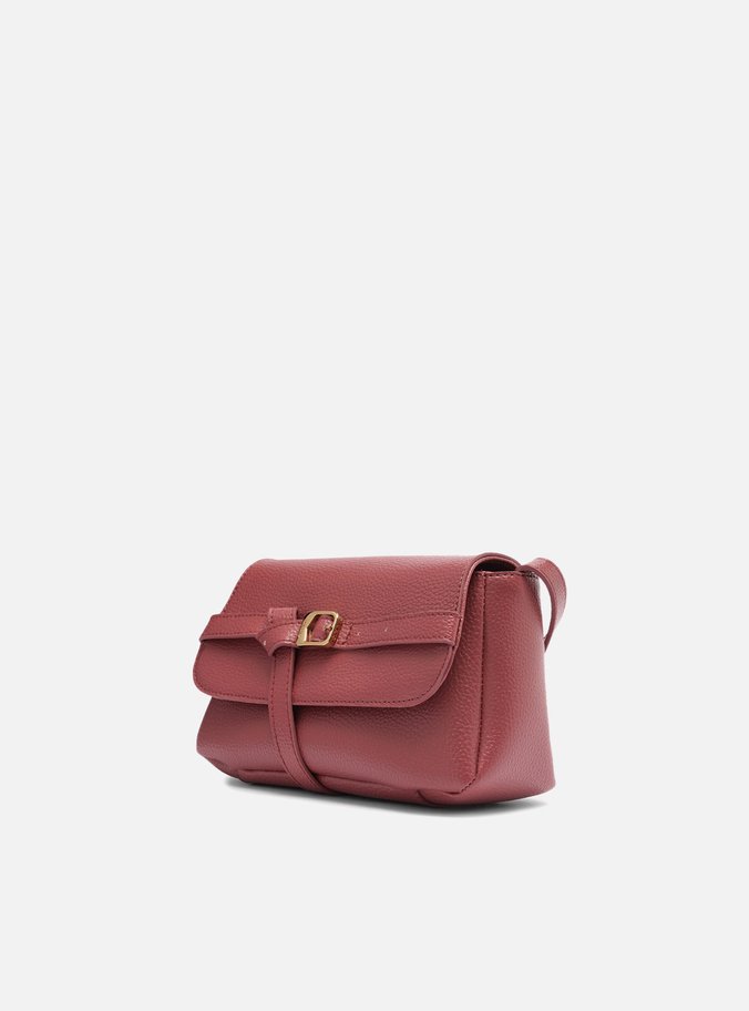 Bolsa Tiracolo Rosa Pequena Fivela