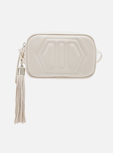 Bolsa Tiracolo Branca Milky Verona Média