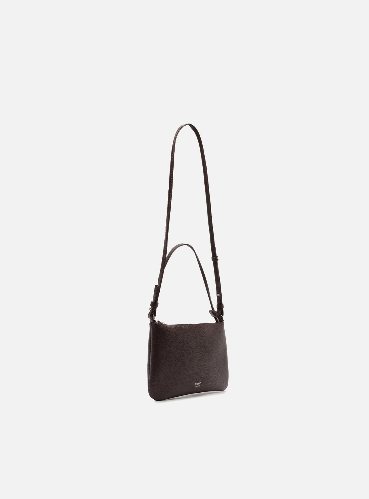 Bolsa Tiracolo Bordô Luisa Pequena — foto 5