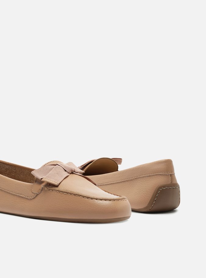 Mocassim Nude Francesca