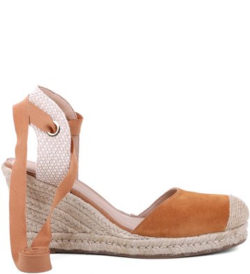 Espadrille Basic Suede Mel